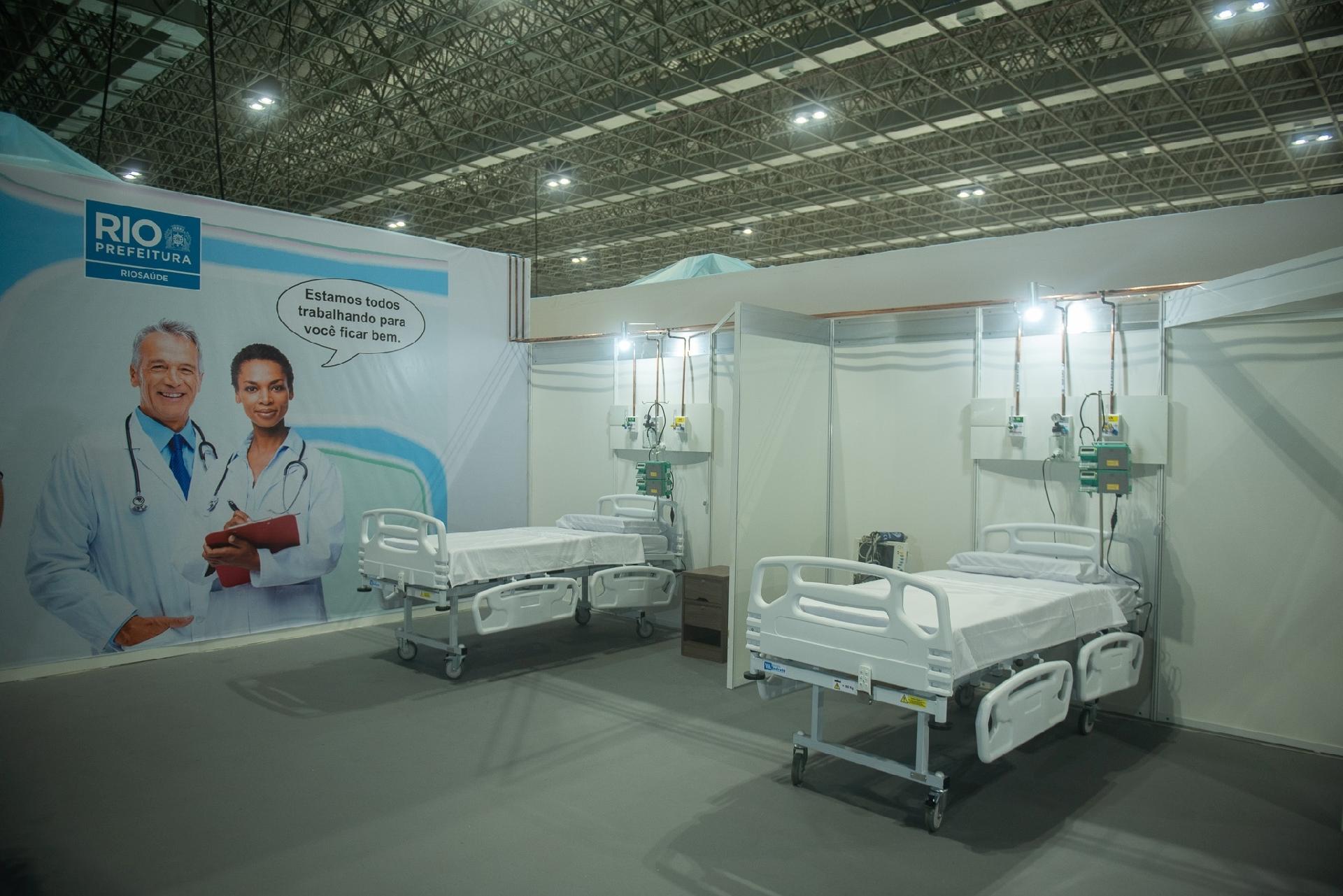 Centro de Exposições da Fiergs poderá ser transformado em hospital de  campanha durante crise do coronavírus