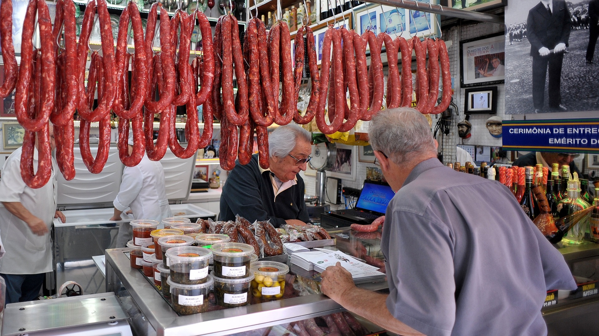 Fotos Reduto da linguiça em São Paulo 11 10 2016 UOL Economia