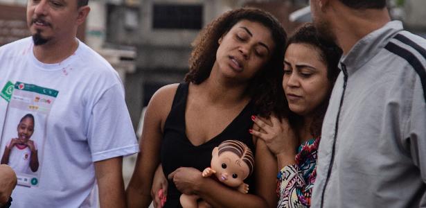 Estatística de morte por policiais no Rio exclui Ágatha Emily e