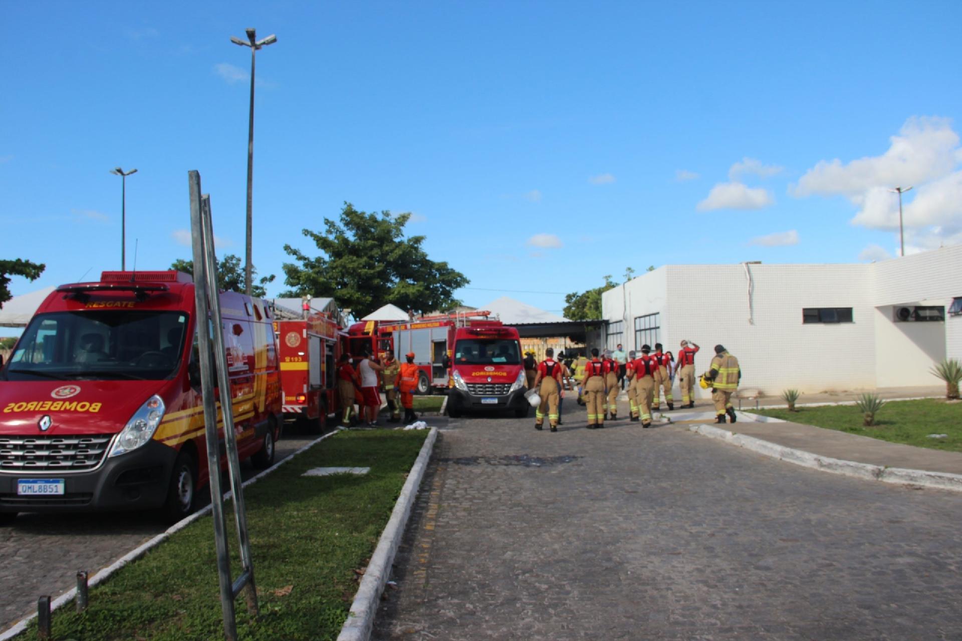 Incêndio Atinge Hospital Doutor Nestor Piva Em Aracaju 4 Morrem 6169