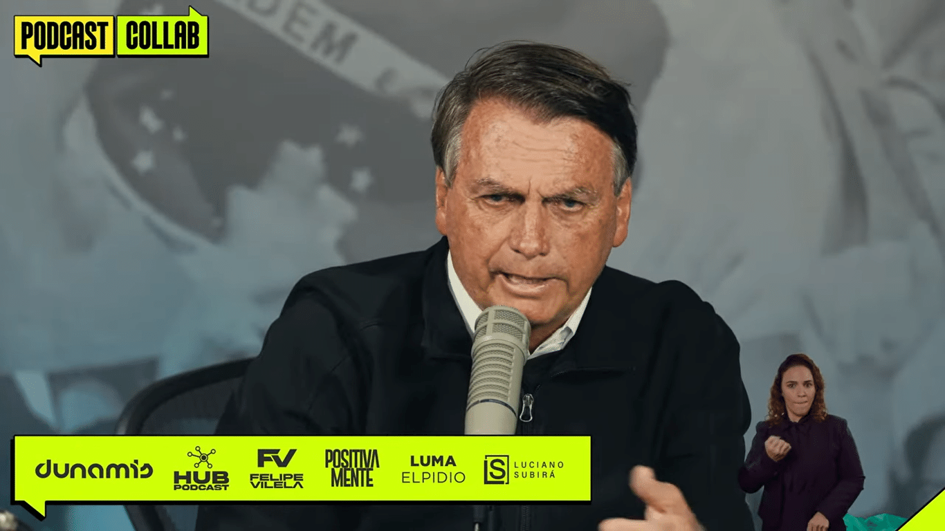 PRESIDENTE JAIR BOLSONARO - PODCAST COLLAB.