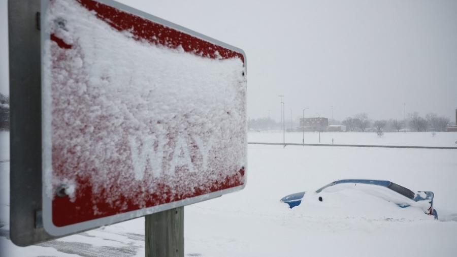 Onda de frio causa 9 mortes nos EUA; temperaturas chegam a -30ºC