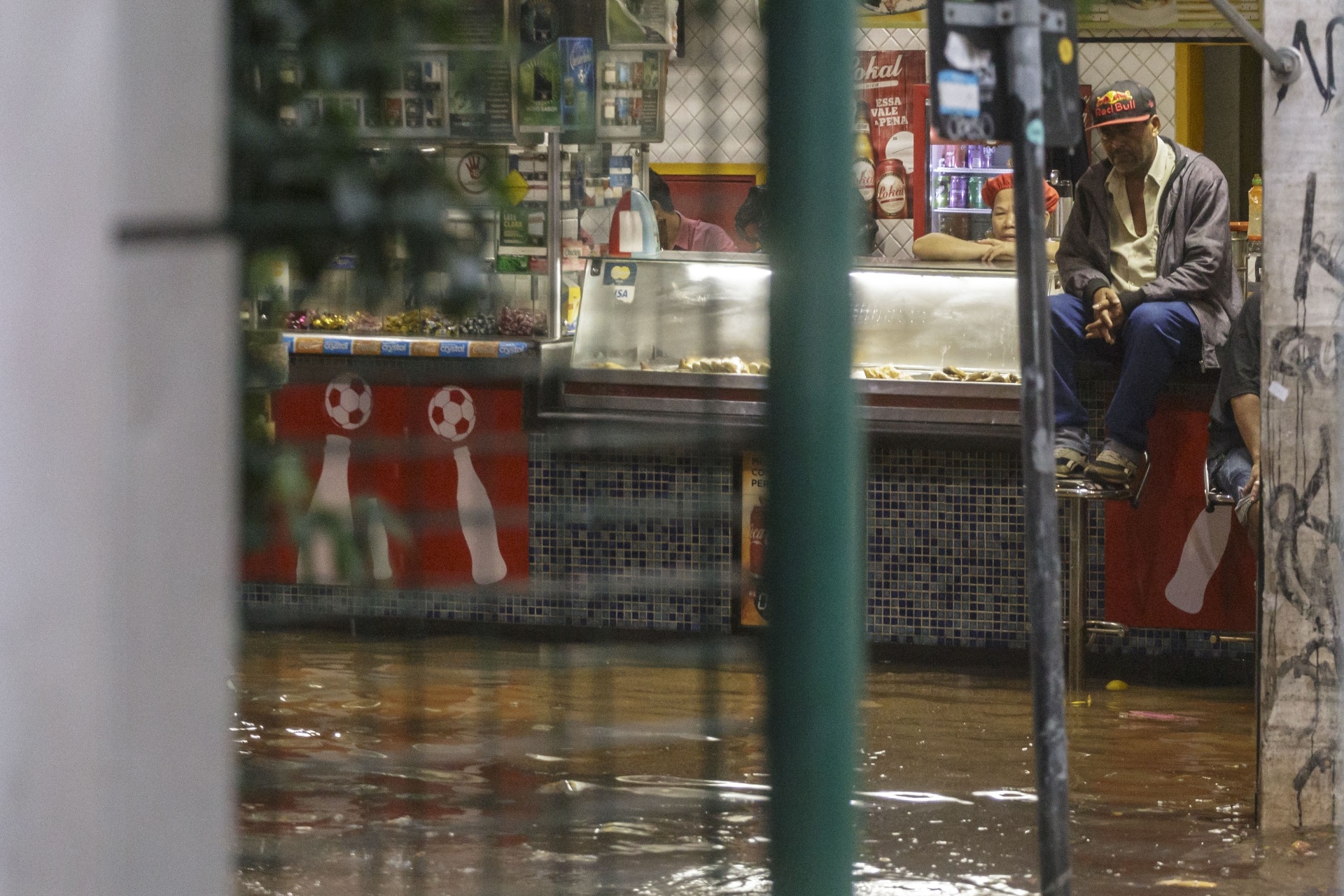 Fotos Forte Chuva Provoca Estragos Em S O Paulo Uol