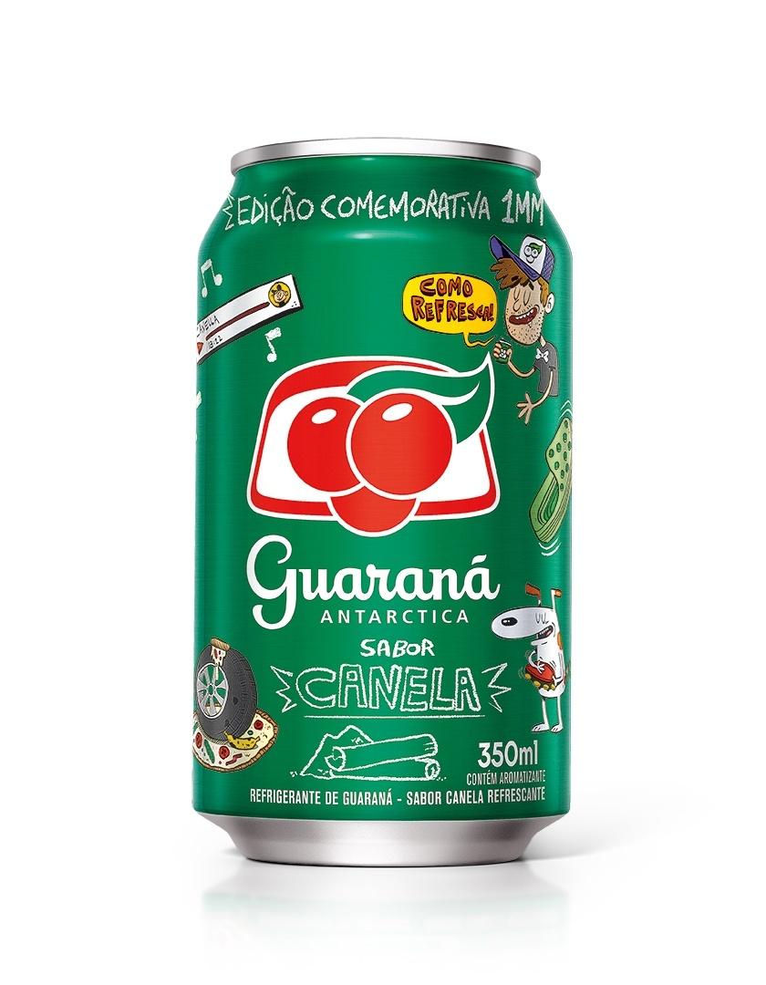  Canal Coisa Nossa de Guaraná Antarctica lança lojinha com produtos  exclusivos, : : CidadeMarketing : 