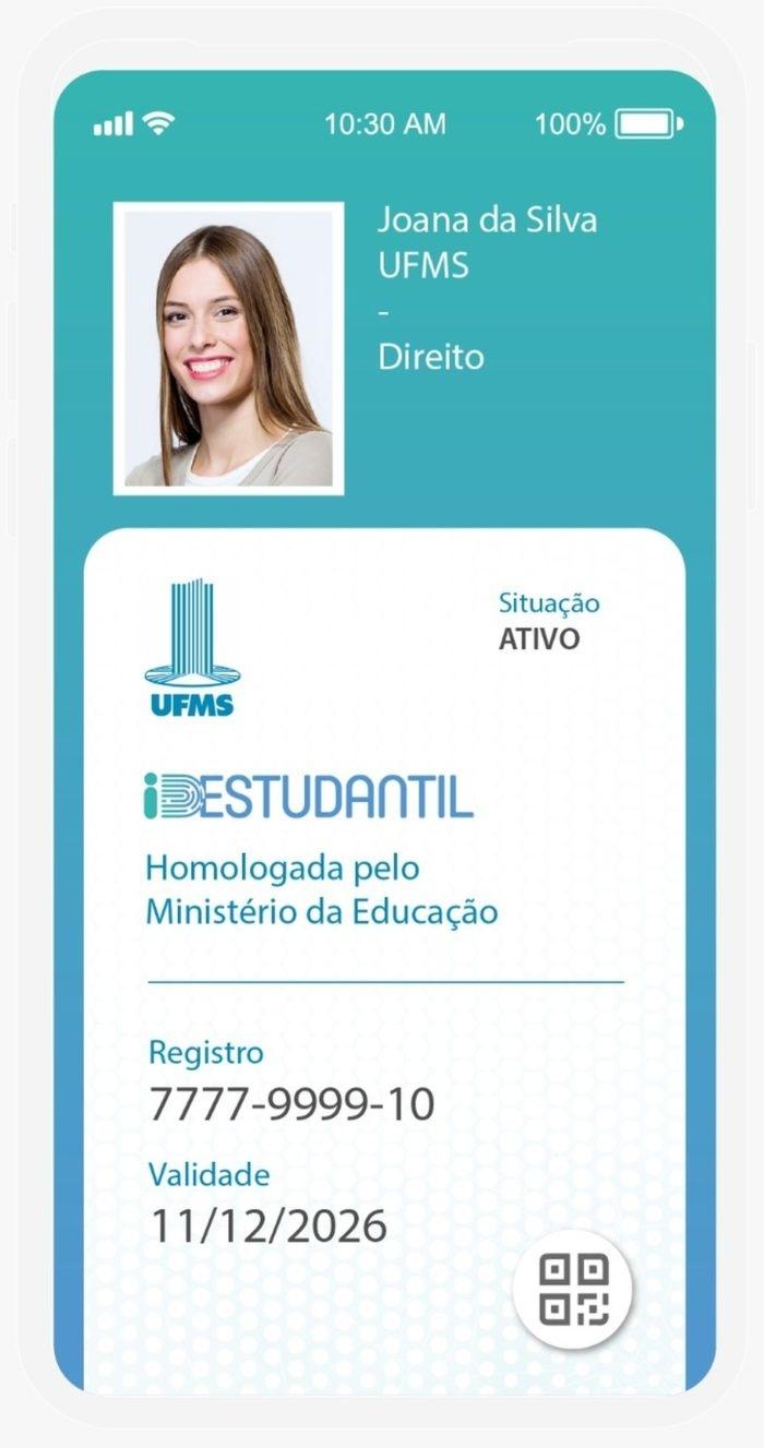 Carteira de Estudante – Sociedade Brasileira de Estudantes