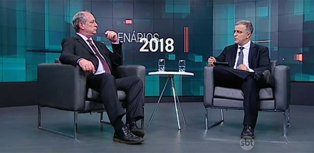 Resultado de imagem para Ciro diz que Doria é um "espertalhão" e que chapa com Marina seria "grande honra"