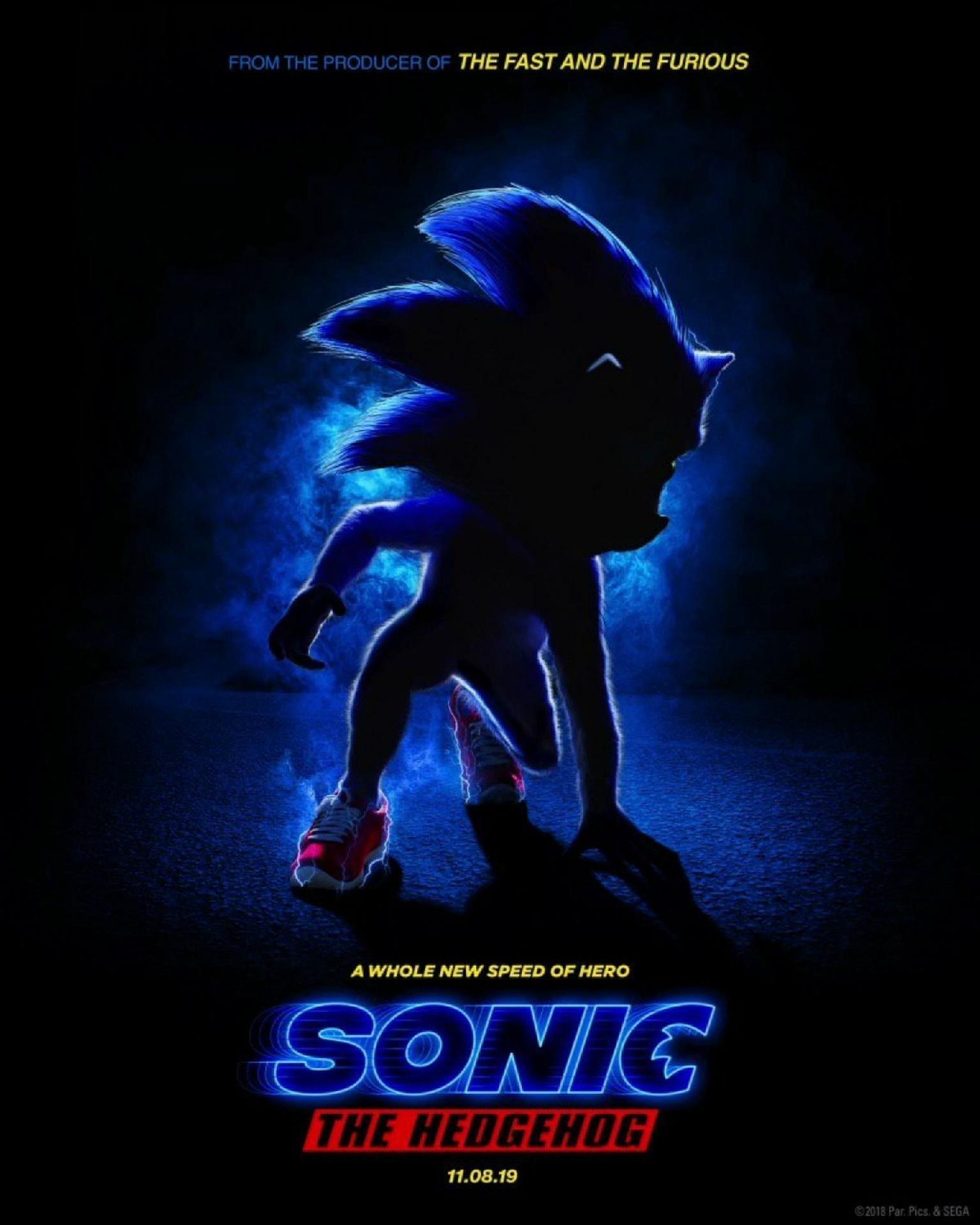 Primeiro Trailer De Sonic Divulgado E Tem Jim Carrey Como Vil O