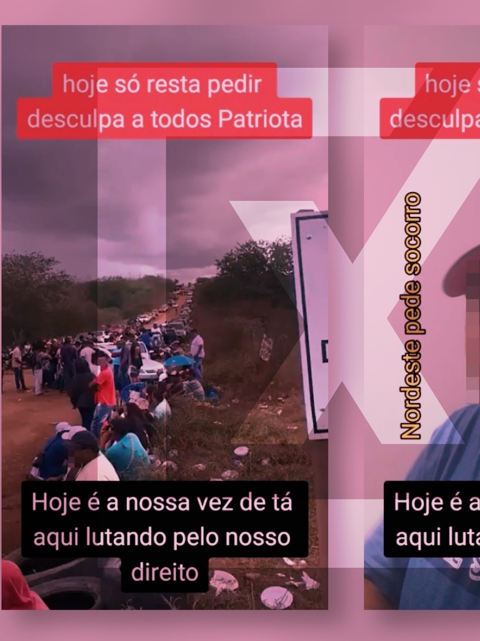 Protesto de garimpeiros não foi motivado por falta de água no governo Lula  - Nacional - Estado de Minas