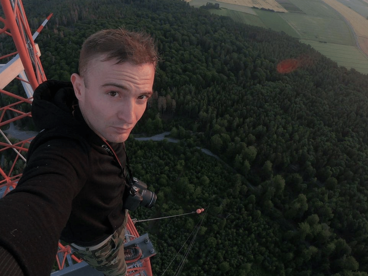 Francês que tirava selfies no topo de edifícios morreu depois de