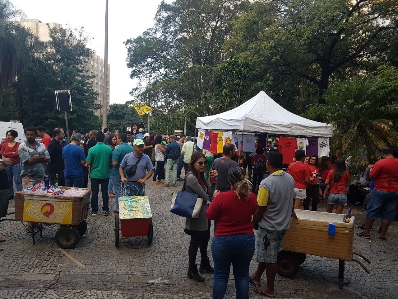 Fotos Ato em Belo Horizonte pede eleições diretas e saída do