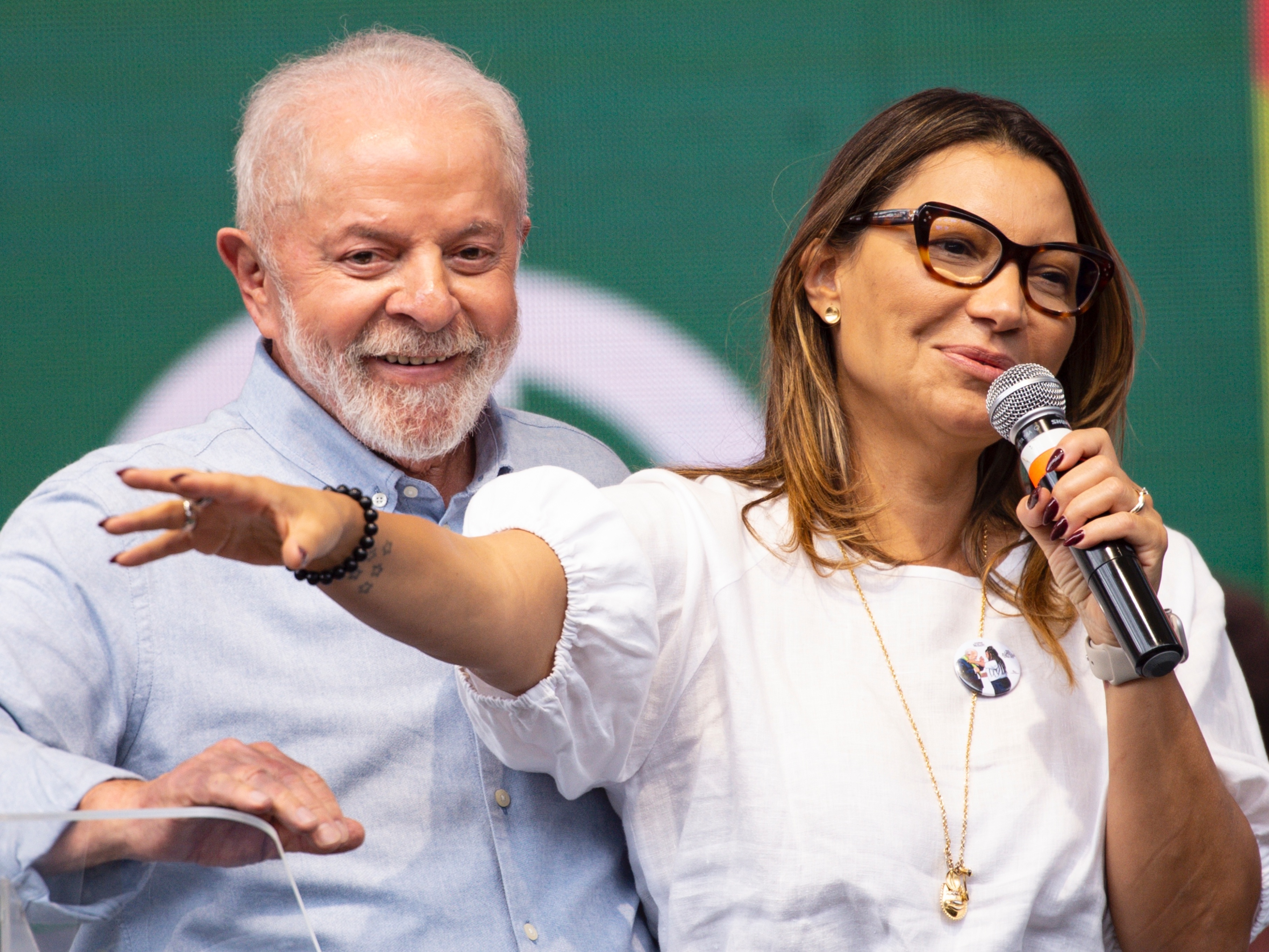 Janja representará Lula e assumirá frente de campanhas femininas do PT