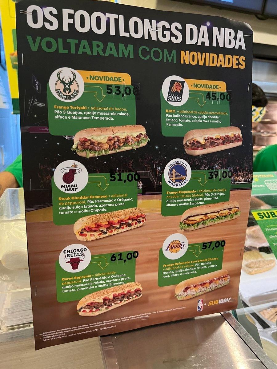 Como montar meu SUBWAY® - Subway Brasil