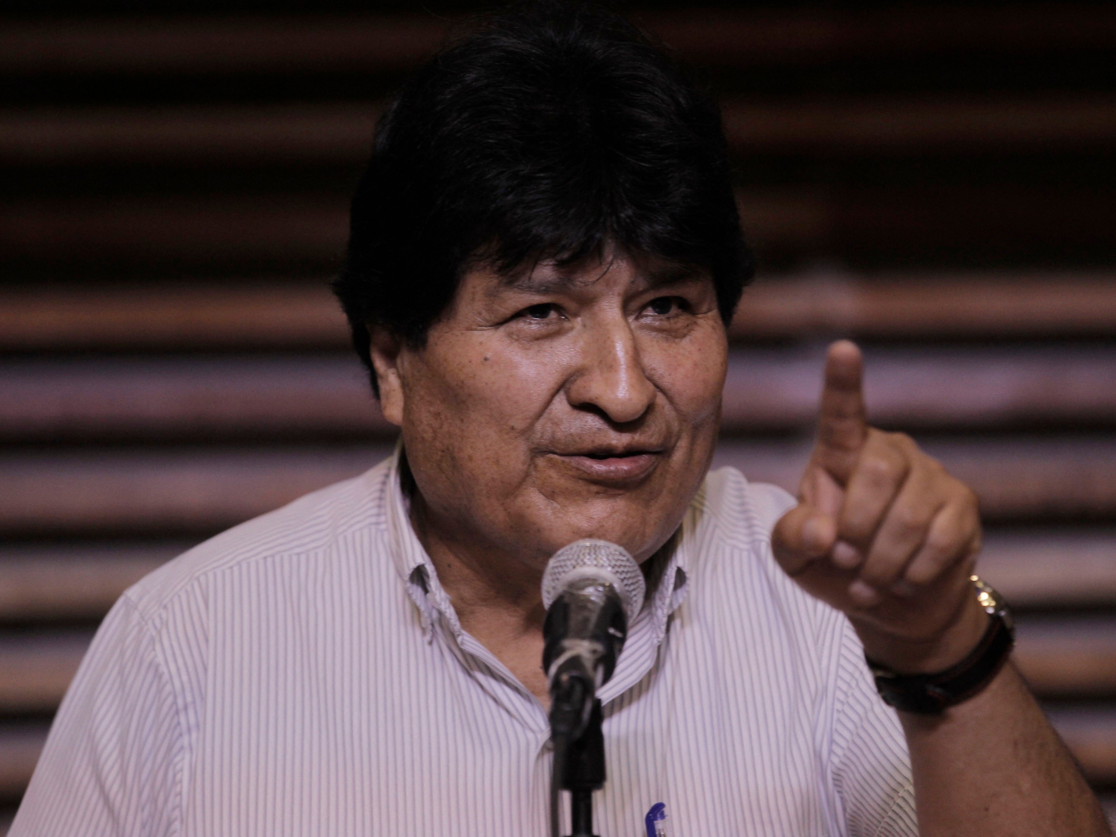 Evo Morales anuncia que concorrerá à Presidência da Bolívia