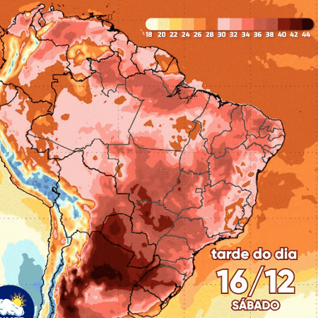 Onda de calor mapas mostram dia a dia onde fará mais de 40ºC