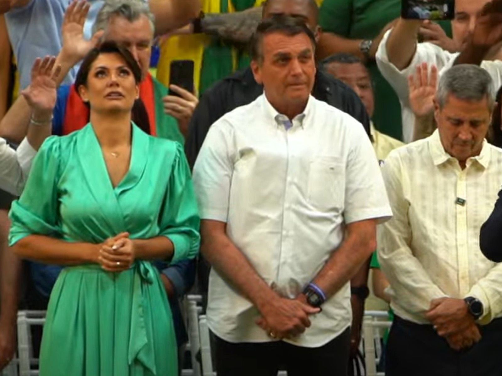 PL pagou R$ 870 mil a Bolsonaro, Michelle, Braga Netto e 11 assessores