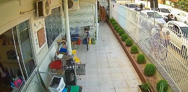 Suspeitos de executarem homem na frente de creche em SC são presos