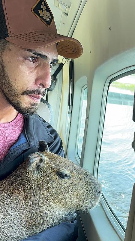 Influenciador Diz Que Entregou Capivara Ao Ibama Decis O Dolorosa