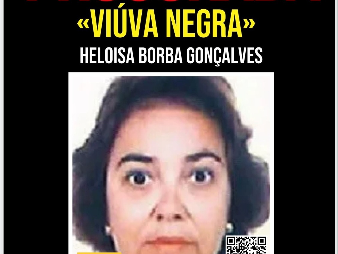 Após Viúva Negra aparecer em vídeo, Disque Denúncia atualiza cartaz