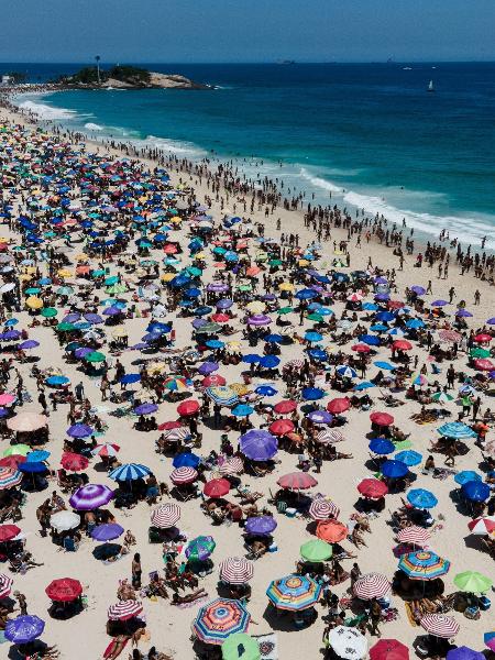 Rio de Janeiro atinge sensação térmica de 52?°C nesta segunda (13)