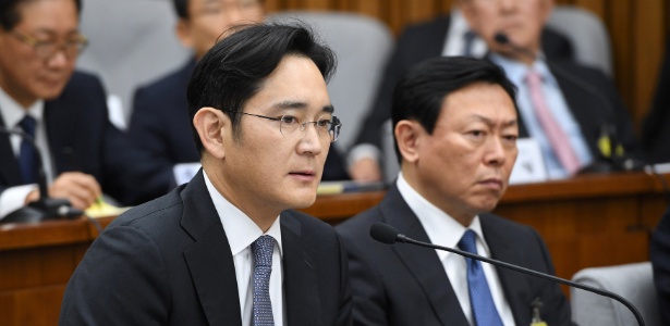 Resultado de imagem para presidente samsung coreia
