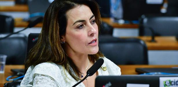 Soraya Thronicke Encena O De Aborto No Senado Foi Tiro No P