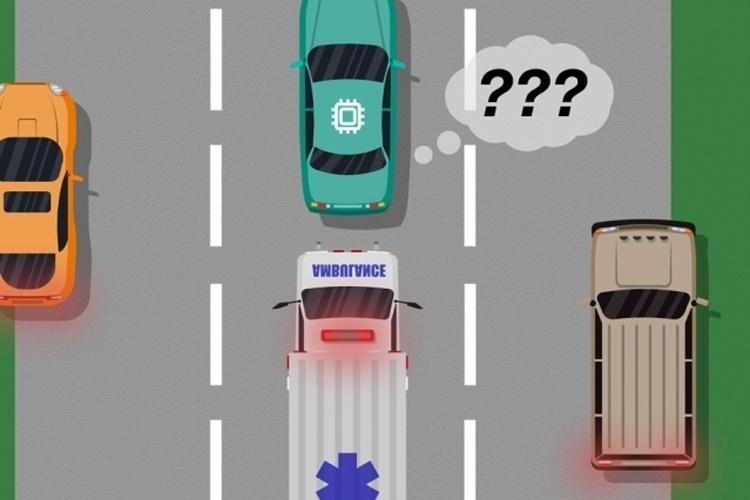 Inteligência artificial de carros automáticos aprende a conduzir