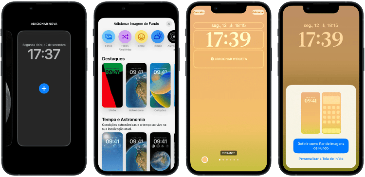 Ios Saiba Como Personalizar A Nova Tela De Bloqueio Do Iphone