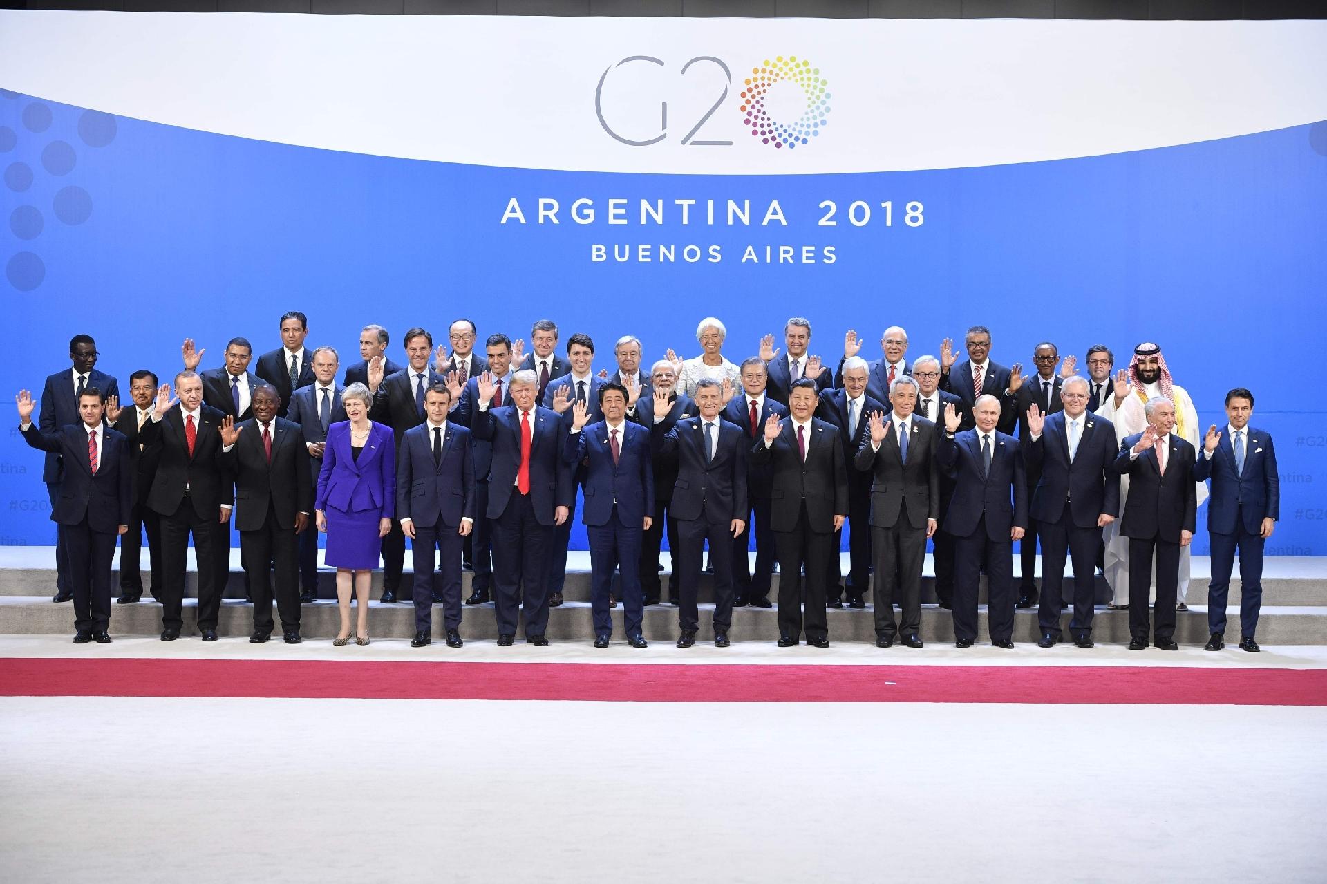 Fotos: Líderes Mundiais Se Reúnem Na Argentina Para O G20 - 29/11/2018 ...