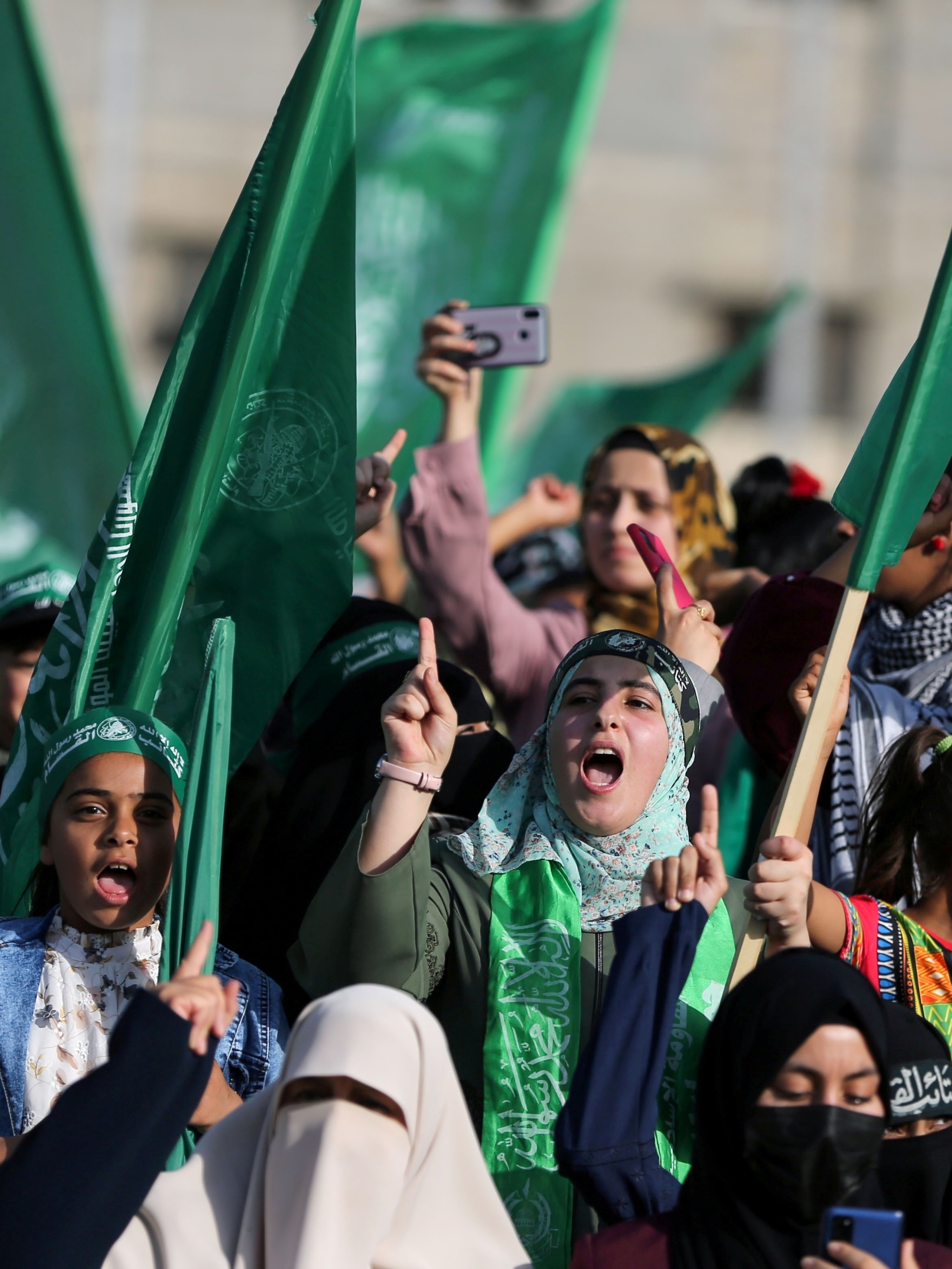 Hamas não reconhece Israel mas vai ter de viver com ele