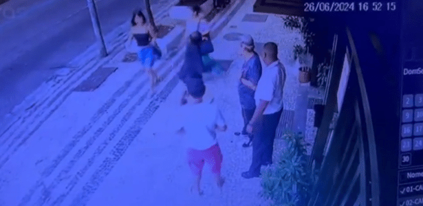 Homem é preso após agredir mulher soco no rosto em Copacabana