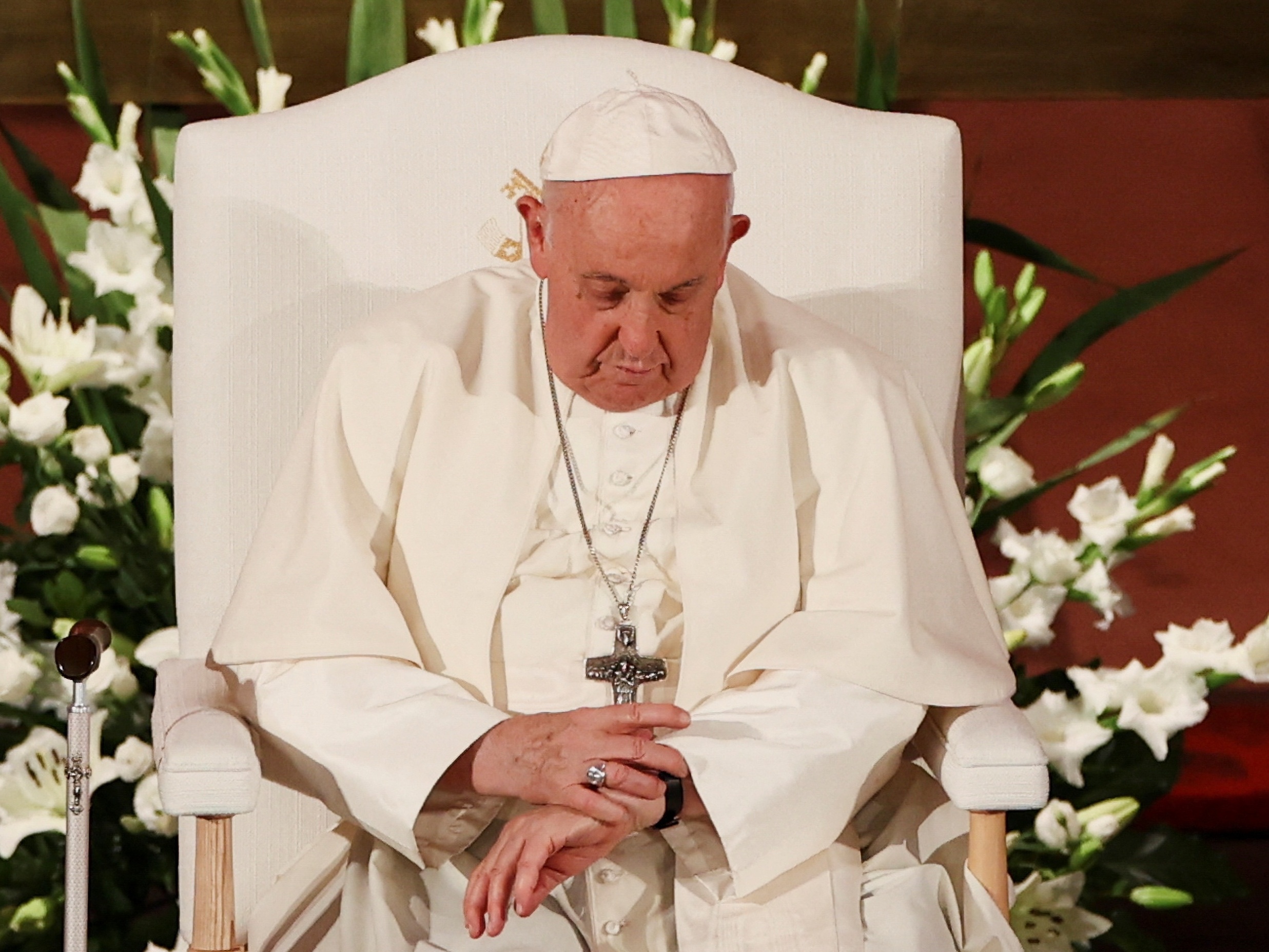 Gaudium Press - Agência Católica de Notícias - Igreja no Brasil e no mundo  - Papa se reúne com crianças da colônia de férias do Vaticano O Papa  Francisco recebeu, na manhã