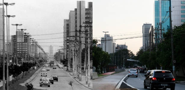 Fotos Veja Antes E Depois De Pontos Importantes De S O Paulo