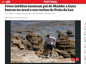 Caso Madeleine McCann polícia continua investigação de Christian B