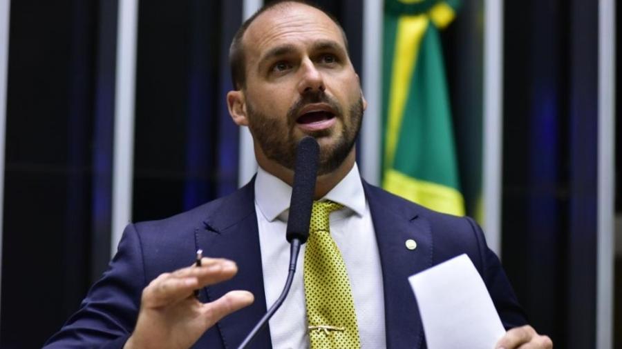 Relator Pede Arquivamento De Processo Contra Eduardo Bolsonaro