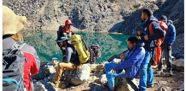 Ind Genas Salvam Alpinistas Presos No Pico Mais Alto Da Col Mbia