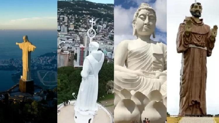 Estátua de Aparecida em SP será uma das maiores do país veja lista