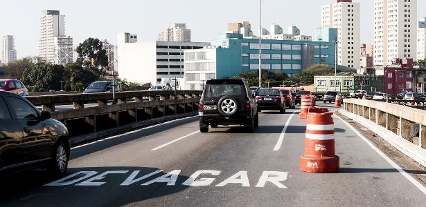 Em Sp Viadutos Bresser E Glic Rio Passar O Por Per Cia De Emerg Ncia