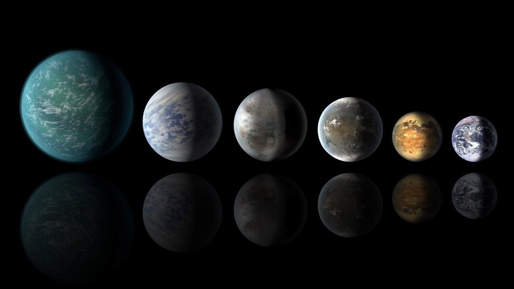 Fotos: Planeta parecido com a Terra é descoberto; veja comparações - 23 ...