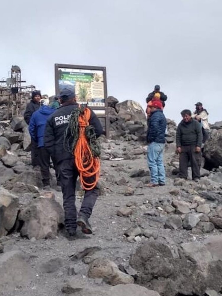 Quatro alpinistas morrem a tentar escalar vulcão no México