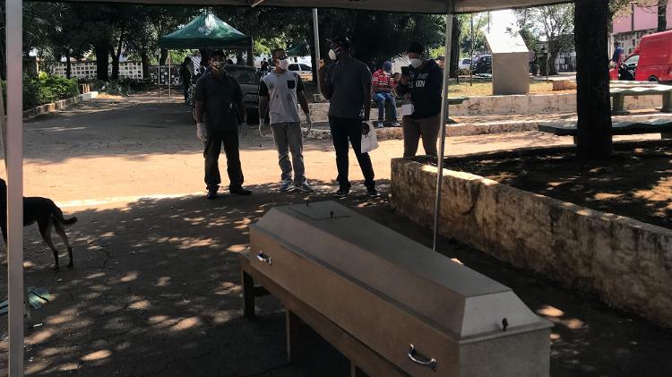 Maior Cemit Rio De Sp Tem Fila De Vel Rios De V Timas De Covid