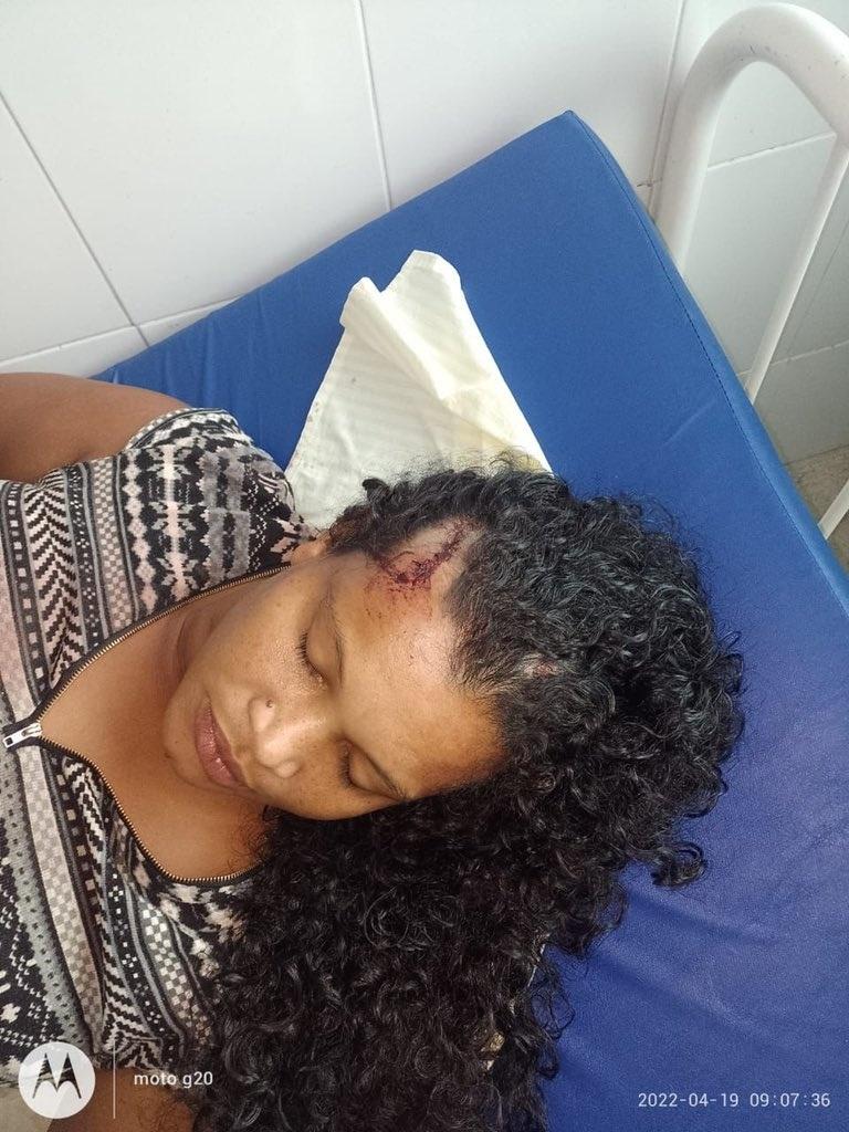 Mulher indígena é agredida por policiais militares no Dia do Índio