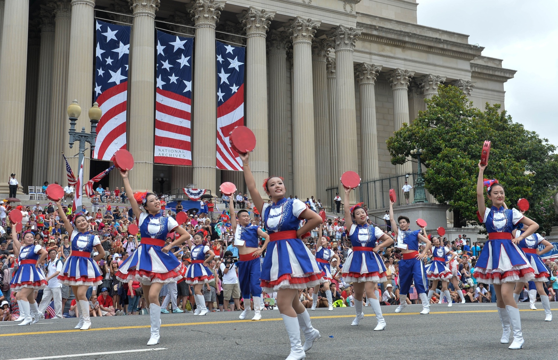 Fotos Americanos comemoram Dia da Independência desfiles e