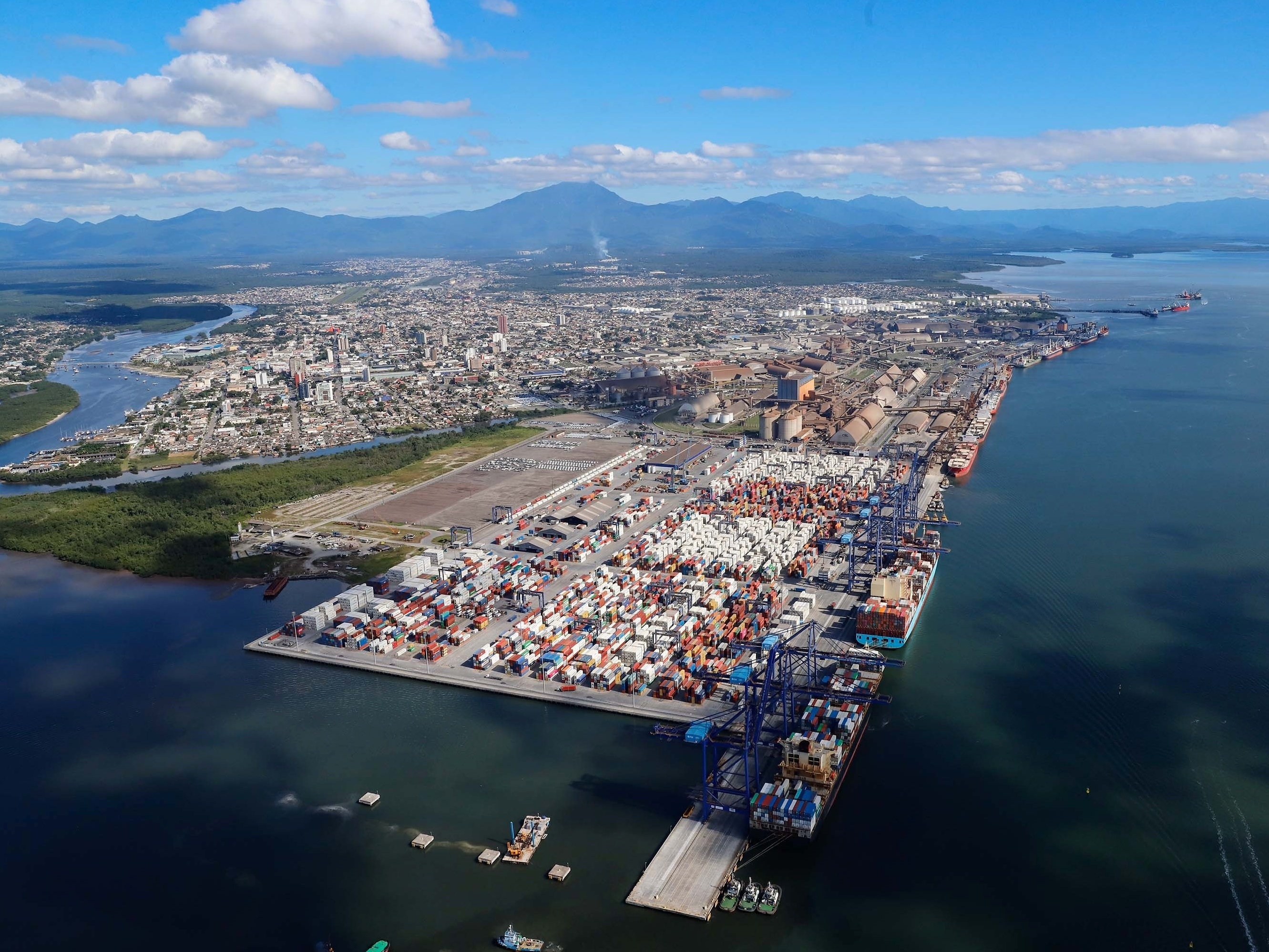 BNDES aprova R$ 495 milhões para modernização do Porto de Paranaguá