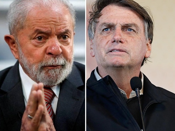 Diferen A Entre Lula E Bolsonaro Cai Para Em Nova Pesquisa