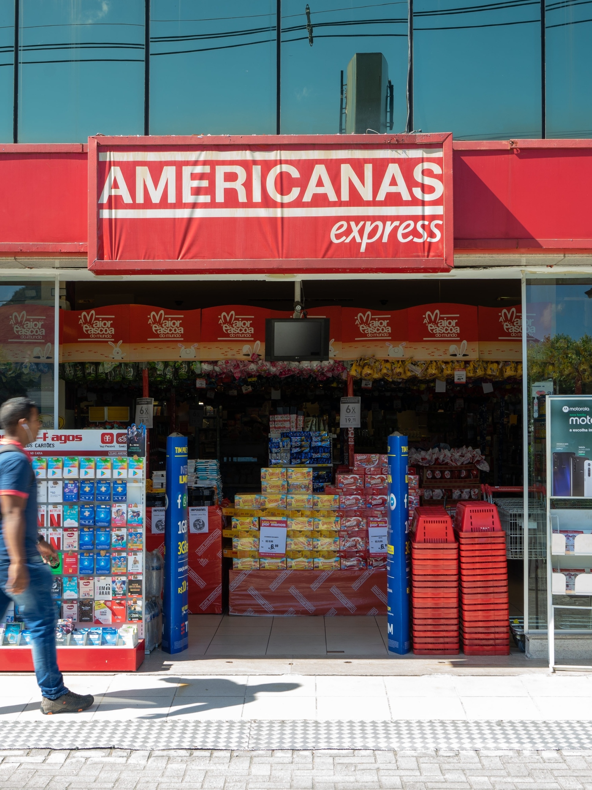 Notícias sobre LOJAS AMERICANAS