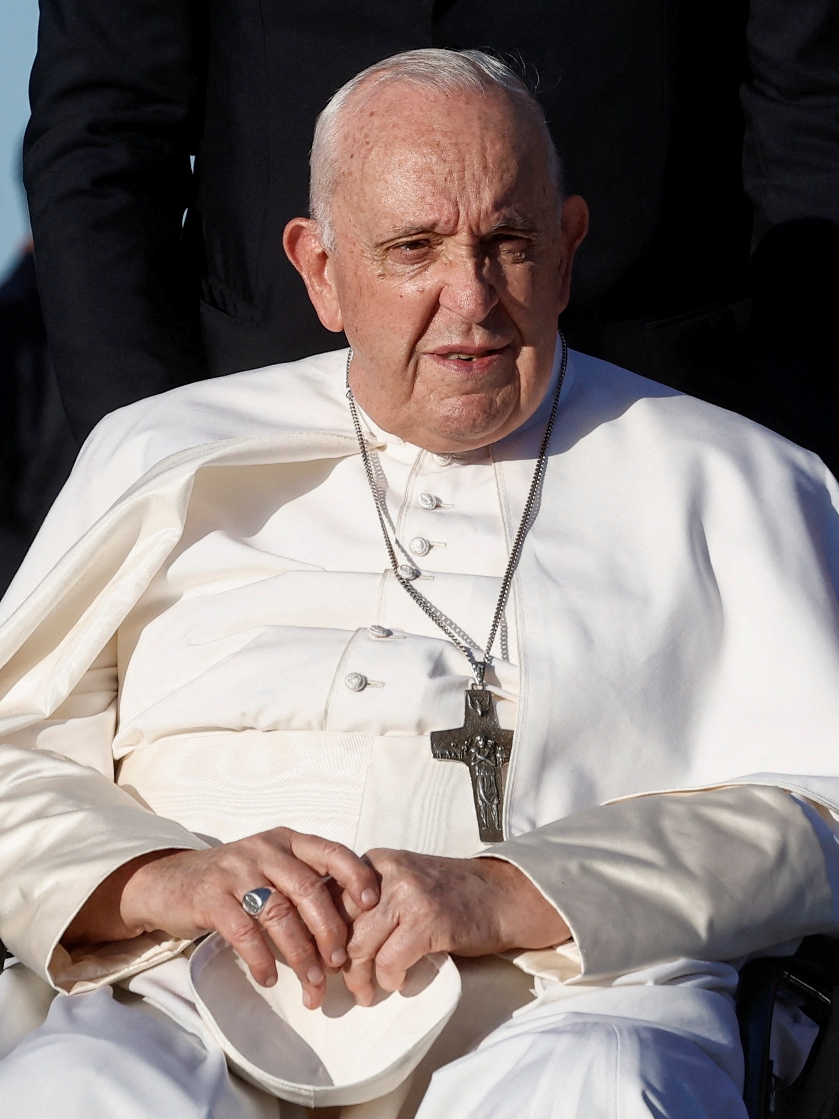 Papa Francisco diz que está com bronquite aguda e infecciosa