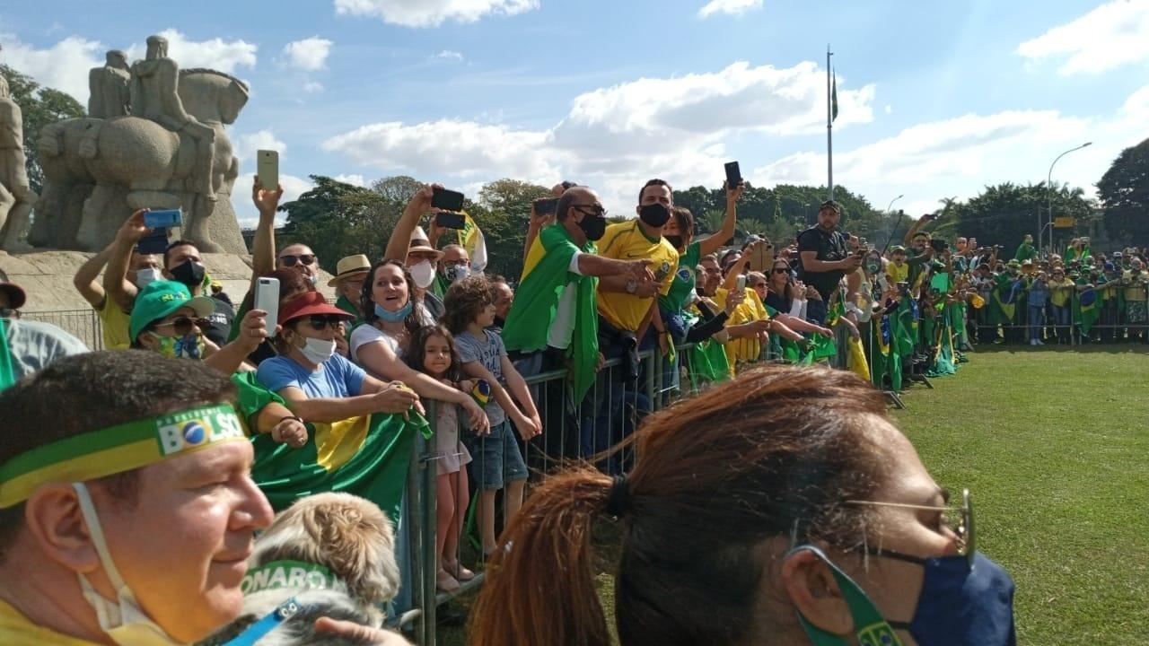 Motociata De Bolsonaro Re Ne Milhares Em Sp E Tem Coro Contra Doria