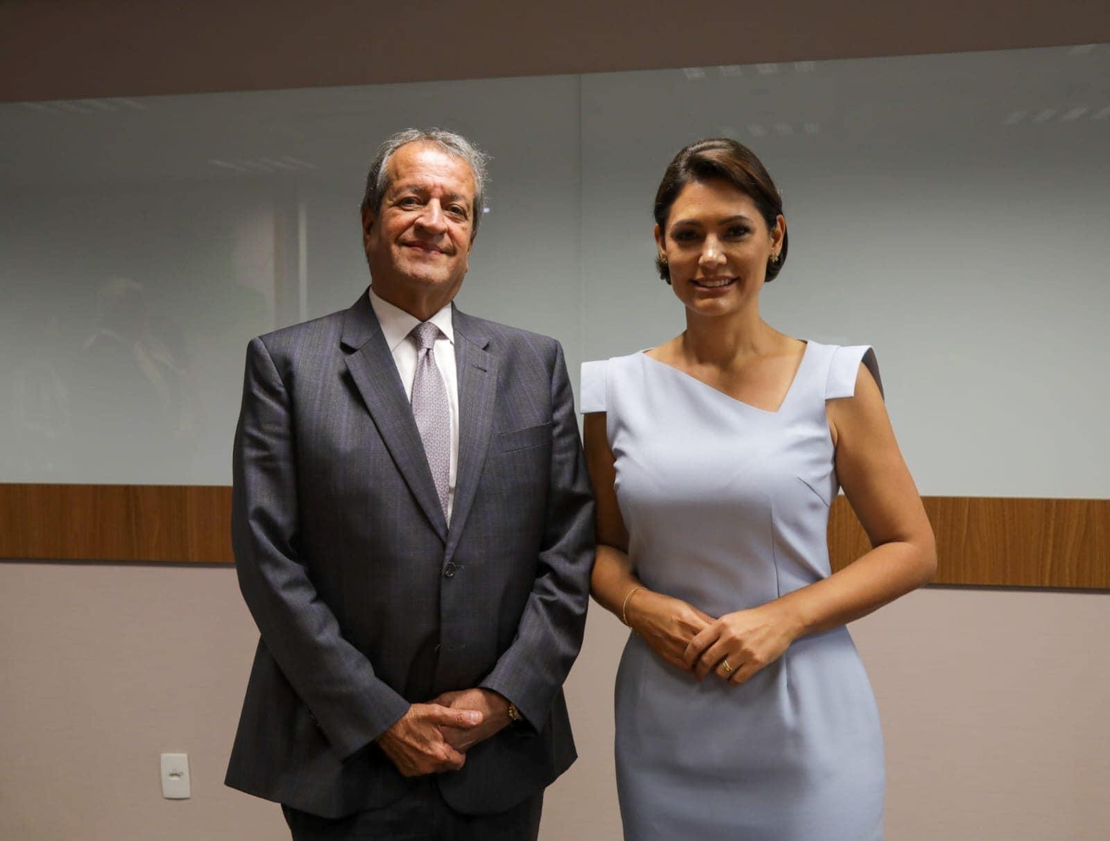 Valdemar Costa Neto isenta Bolsonaro e Michelle em caso de joias