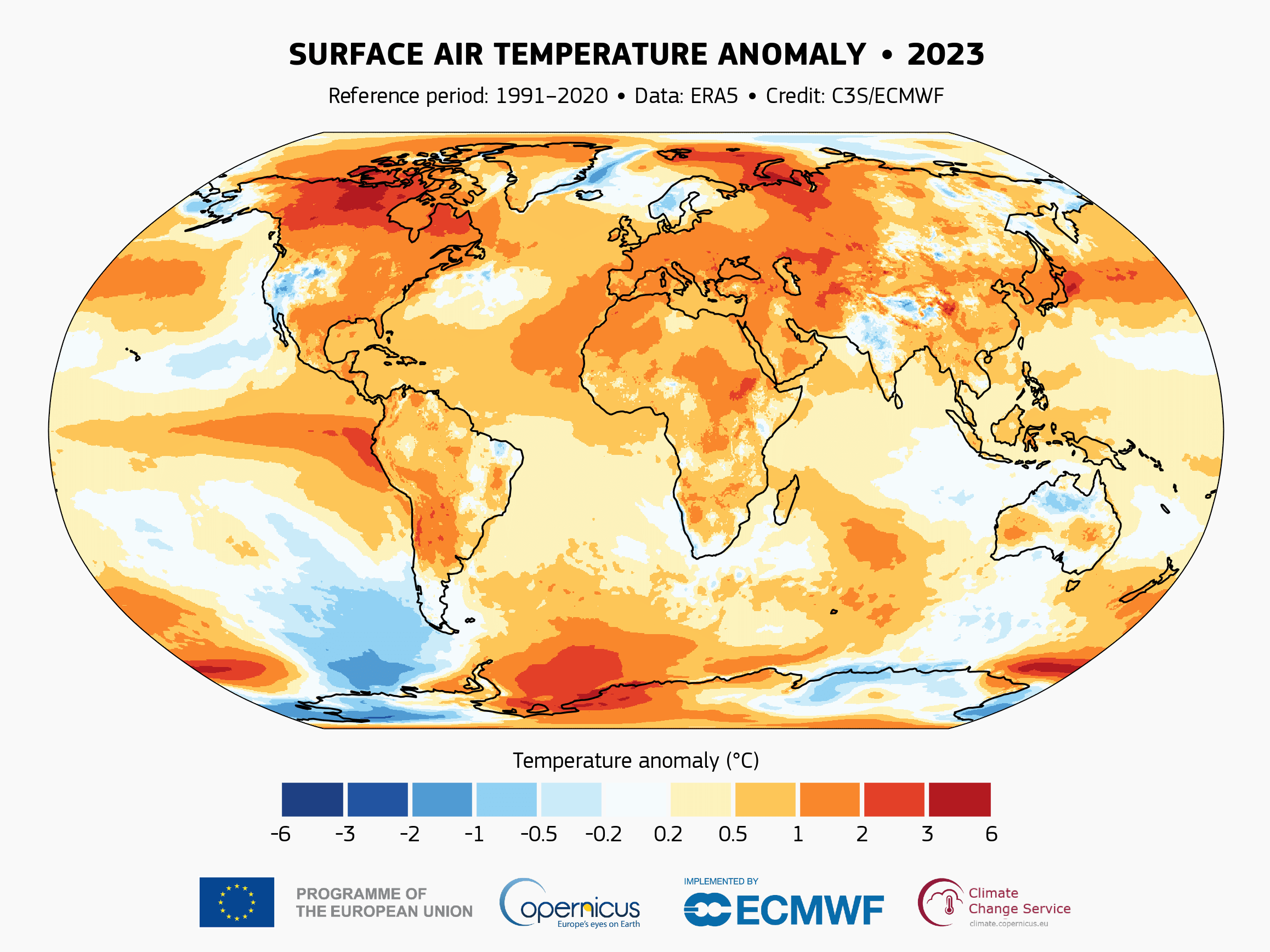 Dramático e sem precedentes: o que relatório revela sobre calor em 23