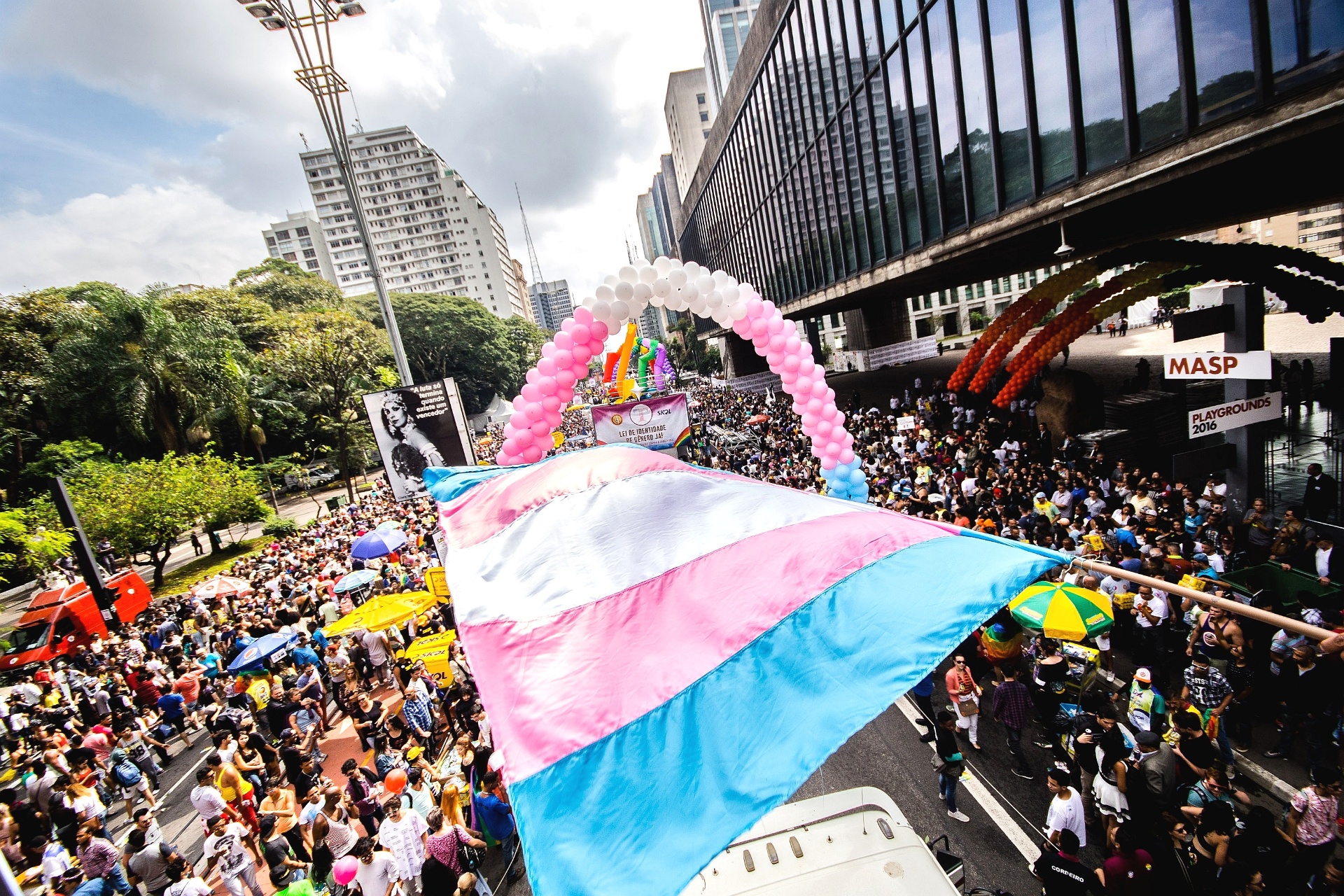 Fotos Parada Gay De S O Paulo Uol Not Cias